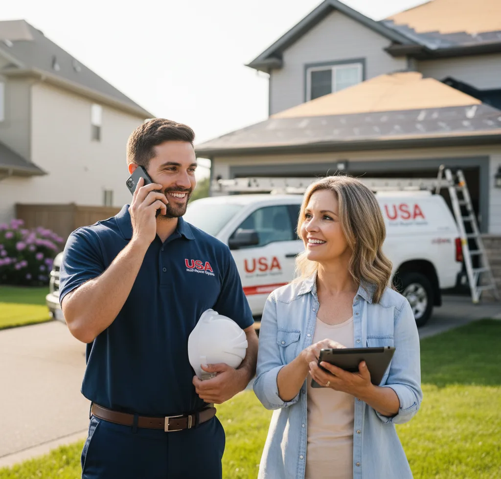 USA Roof Repair Experts customer support in Hidden Valley Lake