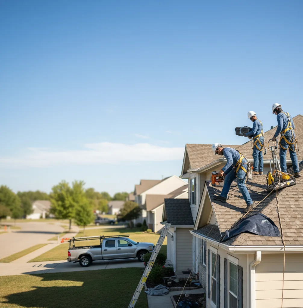 Roof Repair in Hidden Valley Lake